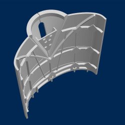 Savoia Marchetti S-79 "Sparviero" - Bomb Bay detail set (Classic Airframes and Eduard)