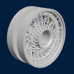 Set di cerchioni con raggi per Jaguar E-Type