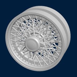 Spoked wheels set for...