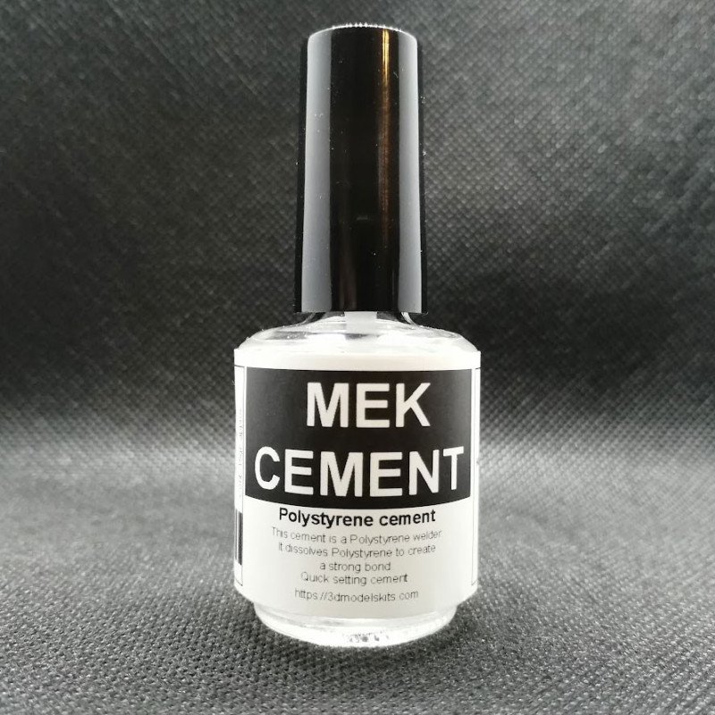 MEK Polystyrene Liquid Adhesive