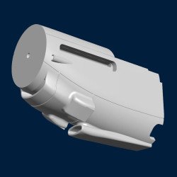 Gondole motore doppio stadio per D.H. Mosquito