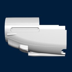 De Havilland Mosquito 2 stage engine nacelles