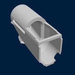 De Havilland Mosquito 2 stage engine nacelles