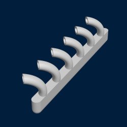 De Havilland Mosquito 2 stage engine nacelles