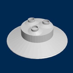 Mercury Capsule with LES tower