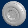 Generic USAF WWII aircraft wheels (set of 2)