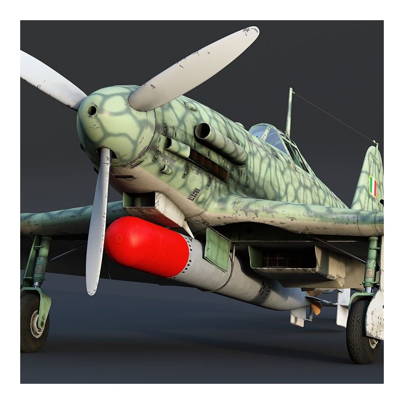 FIAT G-55 - set di conversione versione silurante