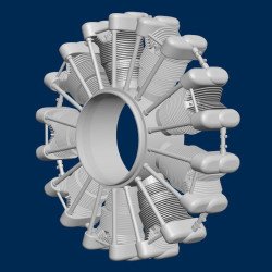 Motore Pratt & Whitney R2800 Twin Wasp