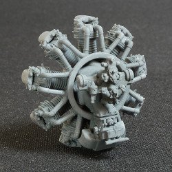 Motore Alfa Romeo AR126 RC.34