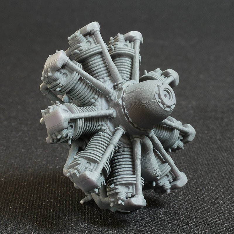 Alfa Romeo AR126 RC.34 Italian radial engine