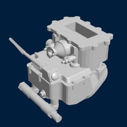 Motore Alfa Romeo AR126 RC.34