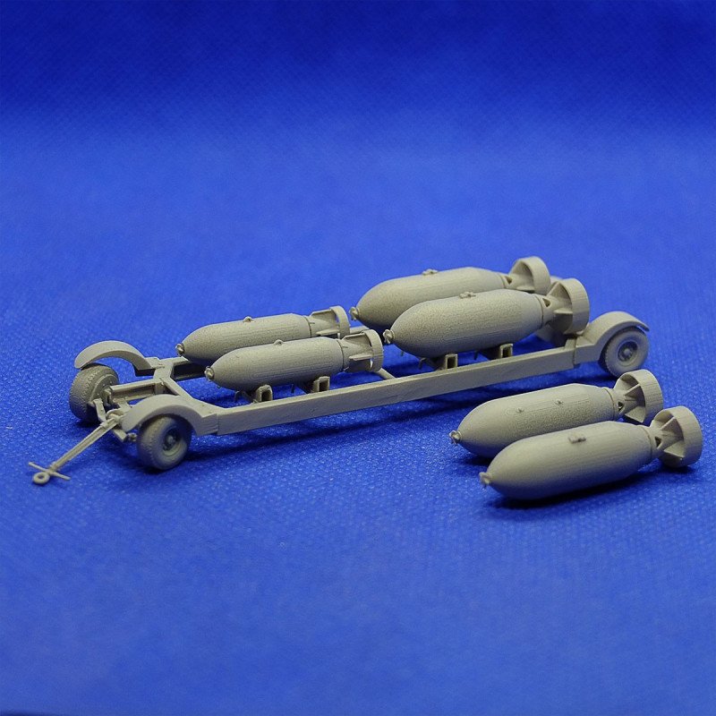 RAF Type C bomb trolley