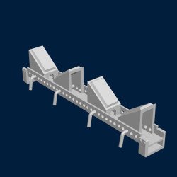 RAF Type C bomb trolley