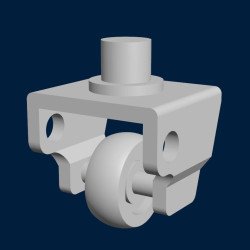 RAF starter generator trolley