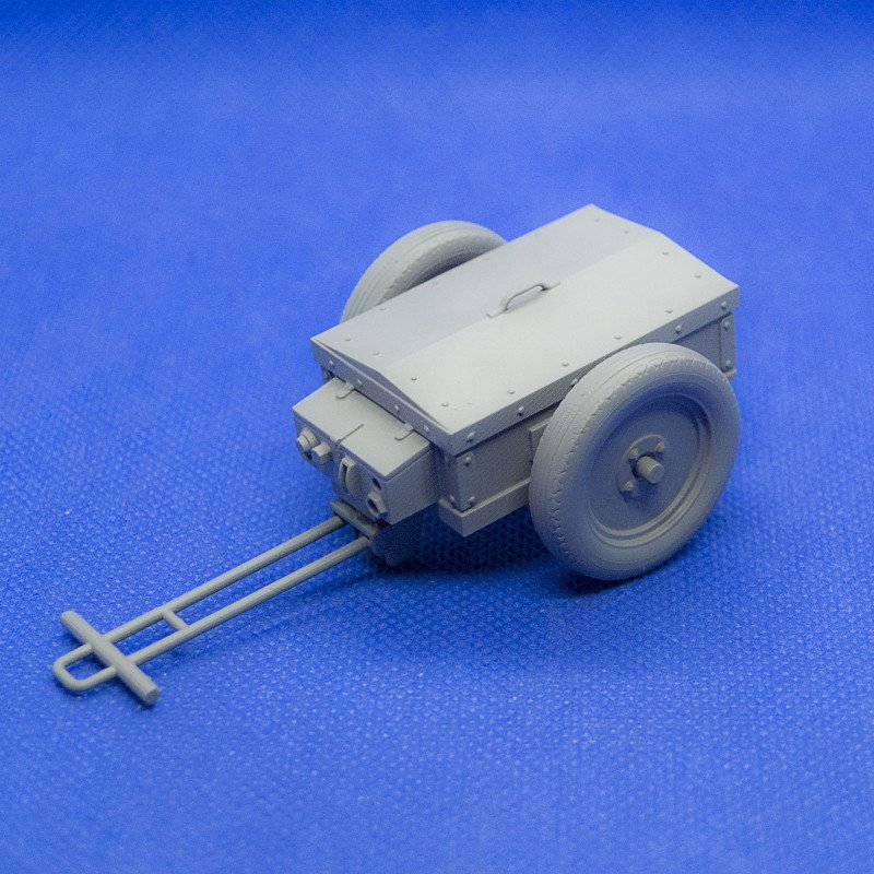 RAF starter generator trolley