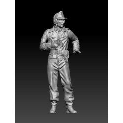 Set of 5 German Tank Commanders