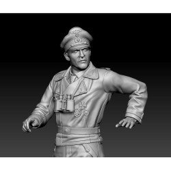 Set of 5 German Tank Commanders