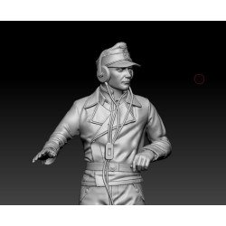 Set of 5 German Tank Commanders