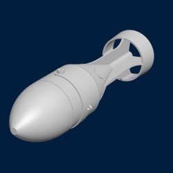 Sollevatore per bombe da 250kg. LWC 500/IX