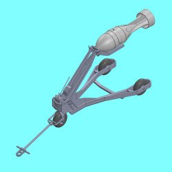 Luftwaffe 250kg. bombs...