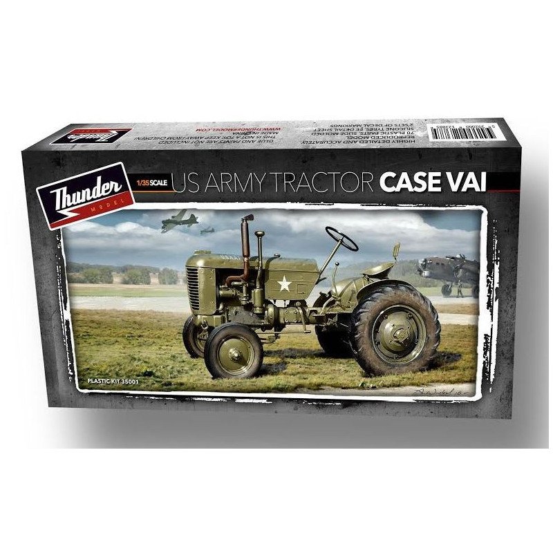 US Army tractor Case VAI
