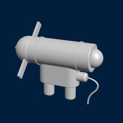 Pellizzari RA400 external wind generator