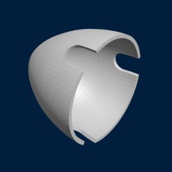 Gondole motore doppio stadio per D.H. Mosquito