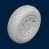 North American P-51D Mustang wheels