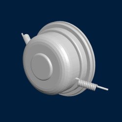 North American P-51D Mustang wheels