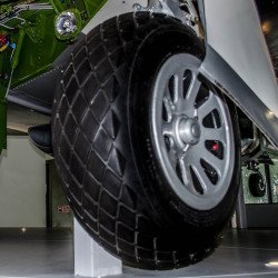 North American P-51D Mustang wheels