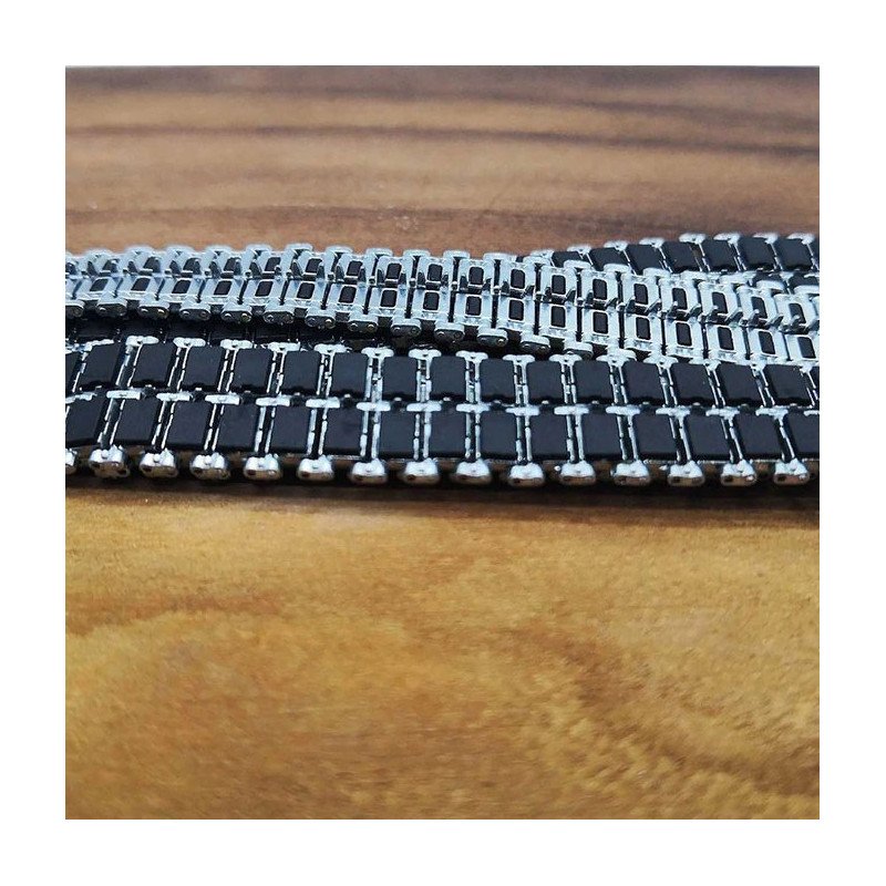 Leopard 1 cingoli metallici compositi