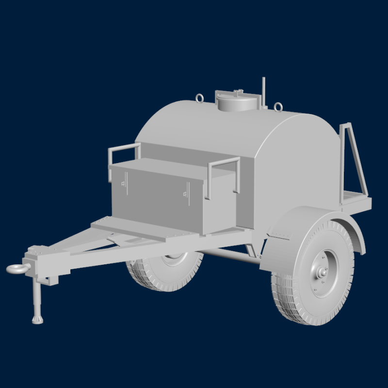 Canadian 20 CWT water trailer