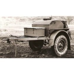 Canadian 20 CWT water trailer