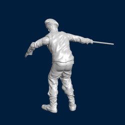 Robert Capa© immagine e scenetta