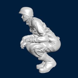 Robert Capa© image and scene