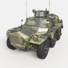 Alvis Saracen Mk1 6x6 APC