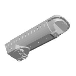 Rolls-Royce Merlin XX engine and mount