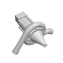 Rolls-Royce Merlin XX engine and mount