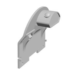 Rolls-Royce Merlin XX engine and mount