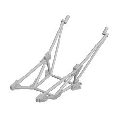 Rolls-Royce Merlin XX engine and mount