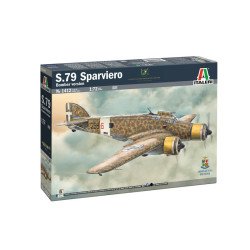 S.79 Sparviero - Set di dettaglio per Italeri