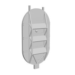 S.79 Sparviero - Set di dettaglio per Italeri