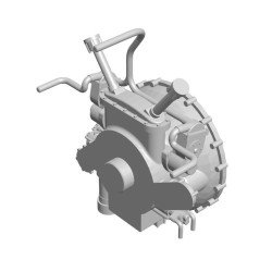 Rolls-Royce Merlin XX engine and mount (combo)