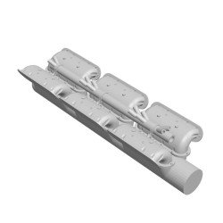 Rolls-Royce Merlin XX engine and mount (combo)