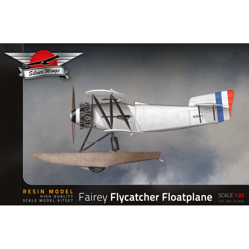 Fairey Flycatcher (wooden float with a wheel variant)
