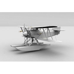 Fairey Flycatcher (wooden float with a wheel variant)