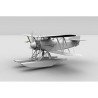 Fairey Flycatcher (wooden float with a wheel variant)