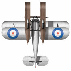 Fairey Flycatcher (wooden float with a wheel variant)