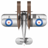 Fairey Flycatcher (wooden float with a wheel variant)