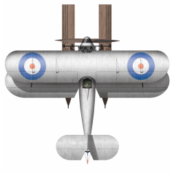 Fairey Flycatcher (wooden float with a wheel variant)